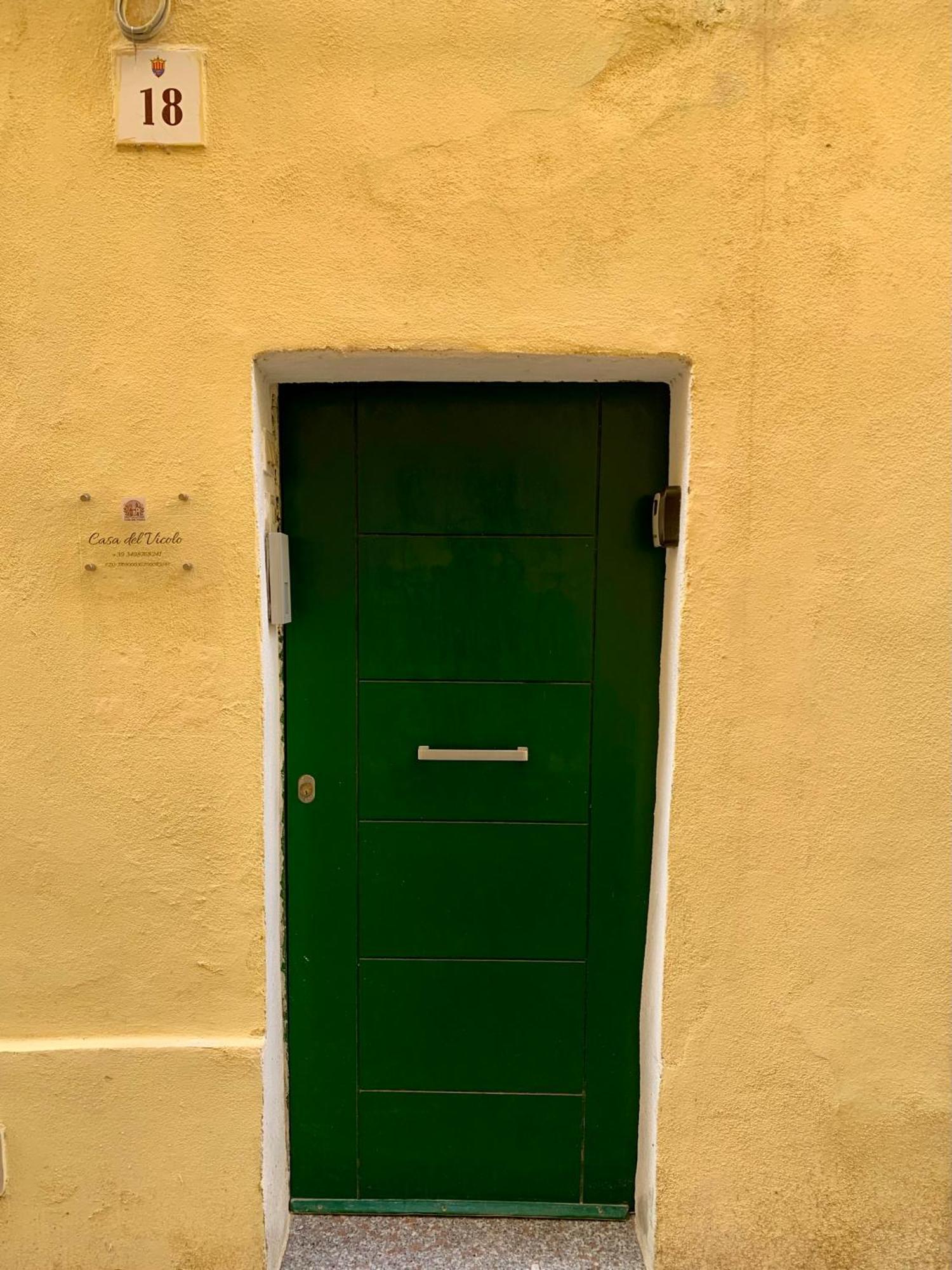 Casa Del Vicolo Apartman Alghero Kültér fotó