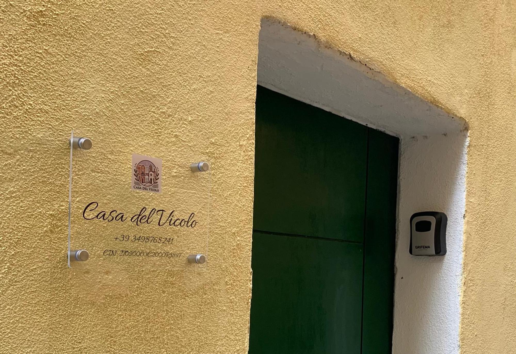 Casa Del Vicolo Apartman Alghero Kültér fotó