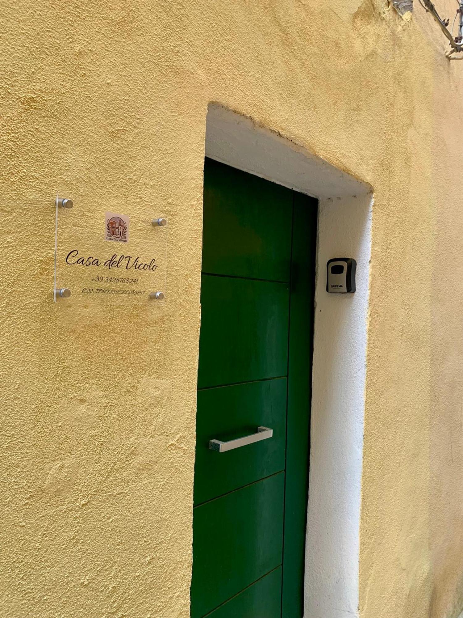 Casa Del Vicolo Apartman Alghero Kültér fotó